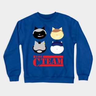 The C-Team (The Cat-Team) Crewneck Sweatshirt